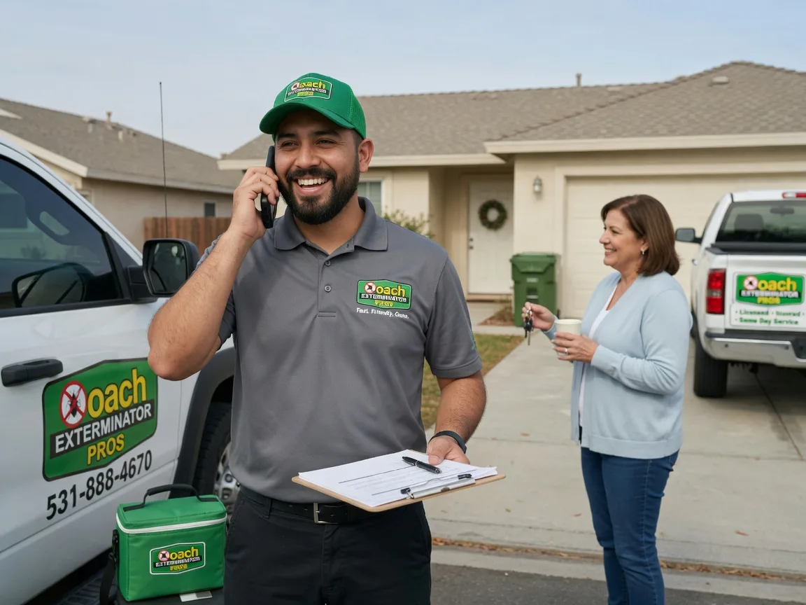 Pest Control Roach Exterminator Marion, MS FAQs