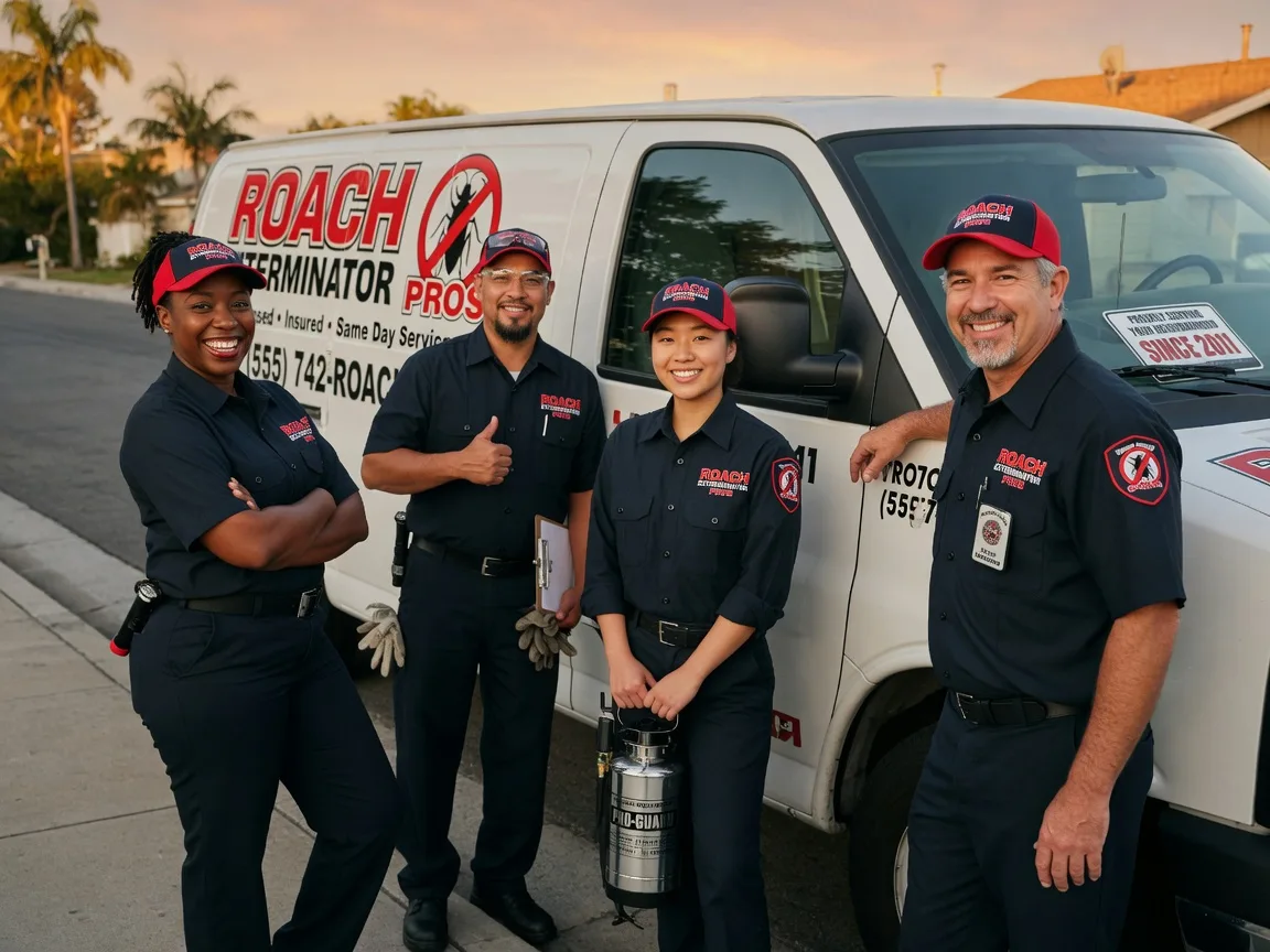 Pest Control Roach Exterminator company in Marion, MS